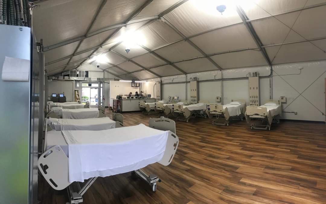medical tent